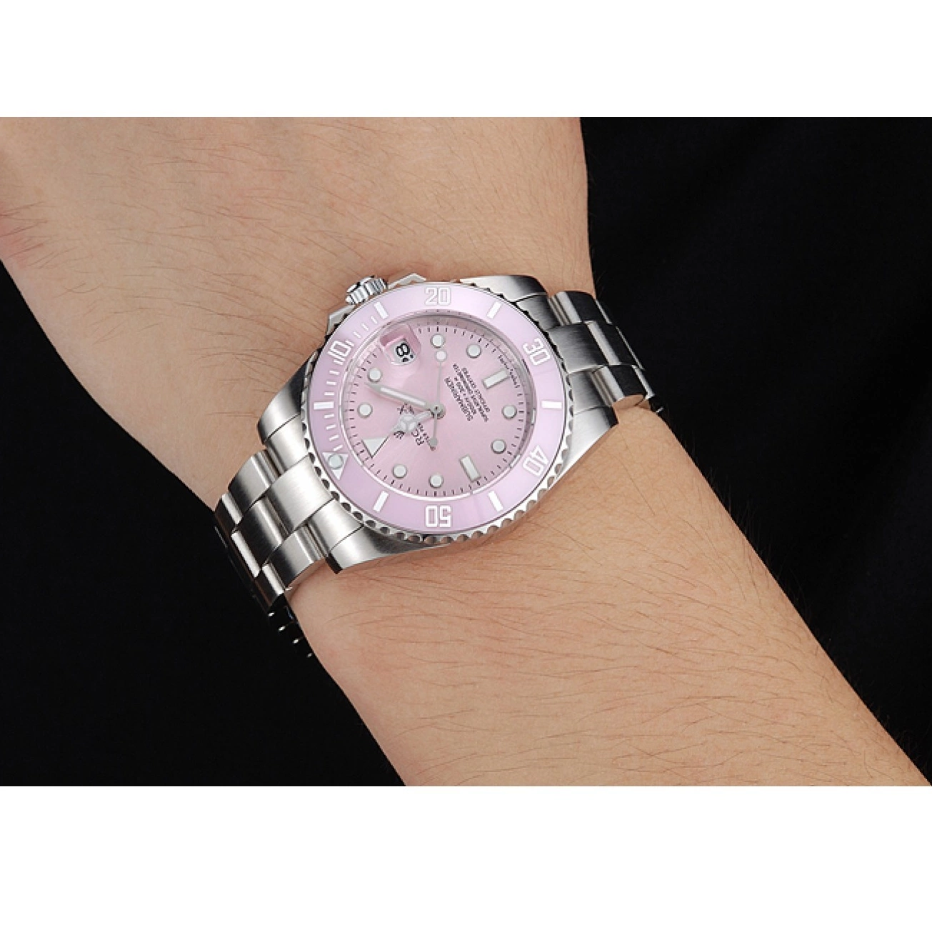 AAA replica watch Dial Bracelet Steel 1454155 Stainless Rolex Submariner Lilas 0818
